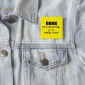 Oboe ist nicht alles button (Beispiel)