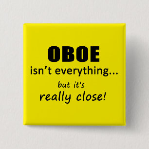 Oboe ist nicht alles button