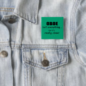Oboe ist nicht alles button (Beispiel)