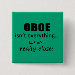 Oboe ist nicht alles button