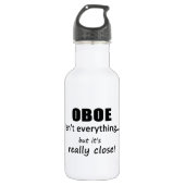 Oboe ist nicht alles trinkflasche (Vorderseite)
