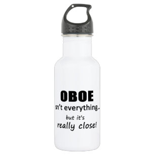 Oboe ist nicht alles trinkflasche