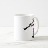 Oboe Kaffeetasse (VorderseiteRechts)