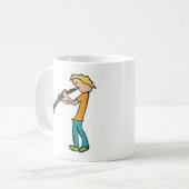 Oboe Kaffeetasse (Vorderseite Links)