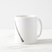 Oboe Kaffeetasse (VorderseiteRechts)