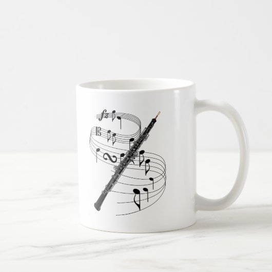 Oboe Kaffeetasse (Rechts)