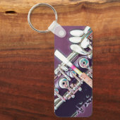 Oboe Key Ring Schlüsselanhänger (Vorderseite)