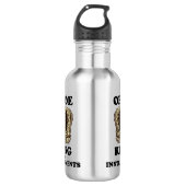 Oboe King of Instruments Edelstahlflasche (Vorderseite)