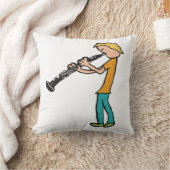 Oboe Kissen (Decke)