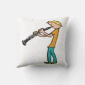 Oboe Kissen (Rückseite)