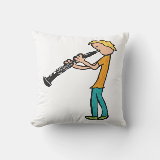 Oboe Kissen (Vorderseite)
