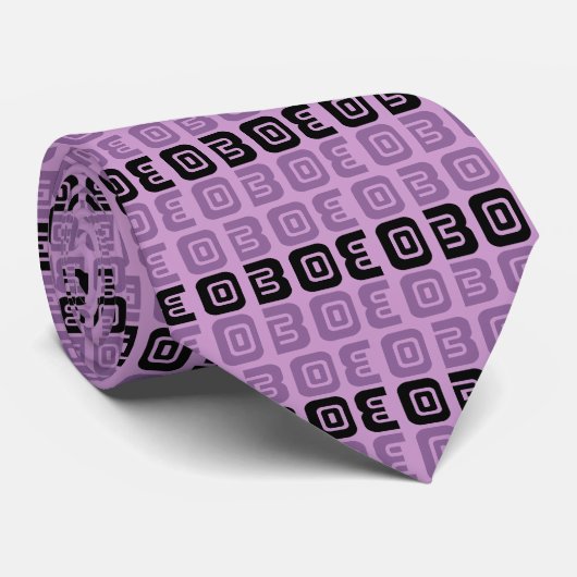 Oboe Krawatte (Gerollt)