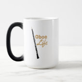 Oboe Life Oboist Musiker Coffee Tasse (Links)