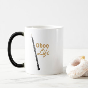 Oboe Life Oboist Musiker Coffee Tasse