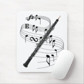 Oboe Mousepad (Mit Mouse)