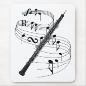 Oboe Mousepad (Vorne)
