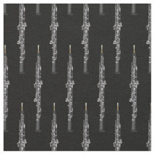 Oboe Music Musician Room Dekoration Stoff