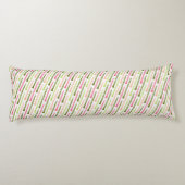 Oboe Musical Instrument Music Band Orchestra Pink Seitenschläferkissen (Rückseite)