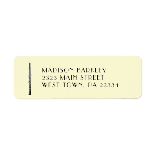 Oboe Musician Music Teacher (Vorne)