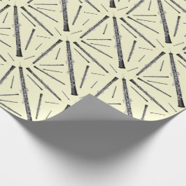 Oboe Musician Music Teacher Geschenkpapier