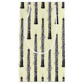 Oboe Musician Music Teacher Kleine Geschenktüte (Vorderseite)