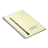 Oboe Musician Music Teacher Notizblock (Rechte Seite)