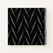 Oboe Musician Music Teacher Notizblock (Rückseite)