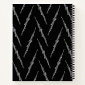 Oboe Musician Music Teacher Notizblock (Rückseite)