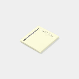 Oboe Musician Music Teacher Post-it Klebezettel