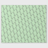 Oboe Musik-Instrument Geschenkpapier (Flach)