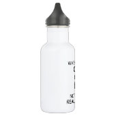 Oboe Nothing Matters Edelstahlflasche (Links)