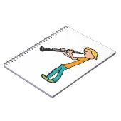 Oboe Notizblock (Linke Seite)