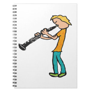 Oboe Notizblock