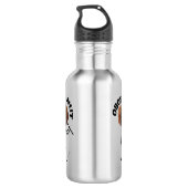 Oboe Nut Edelstahlflasche (Rückseite)