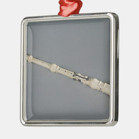 Oboe Ornament Aus Metall (Links)