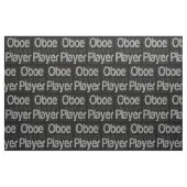 Oboe Player Extraordinaire Stoff (Fat Quarter (45,7 x 55,9 cm))