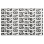 Oboe Player Lieben Katzen Stoff (Fat Quarter (45,7 x 55,9 cm))