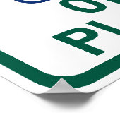 Oboe Players Parken Poster (Ecke)