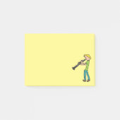 Oboe Post-it Klebezettel (Vorderseite)