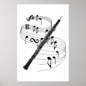 Oboe Poster (Vorne)
