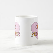 Oboe Prinzessin Mug Kaffeetasse (Mittel)