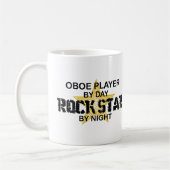 Oboe Rockstar bis zum Nacht Kaffeetasse (Links)