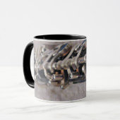 Oboe Schlüssel Tasse (Vorderseite Links)