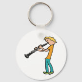 Oboe Schlüsselanhänger (Vorderseite)