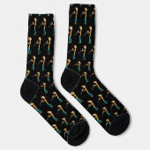 Oboe Socken (Rechts)