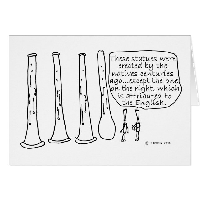 Oboe Statues (Vorderseite (Horizontal))