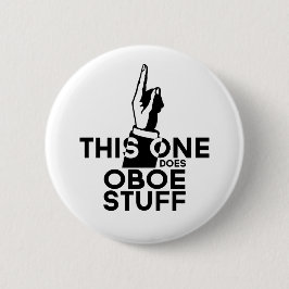 Oboe Stuff - Funny Oboe Music Button