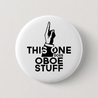 Oboe Stuff - Funny Oboe Music Button