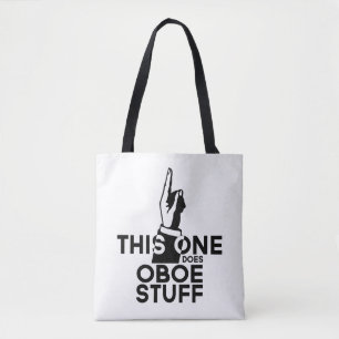 Oboe Stuff - Funny Oboe Music Tasche