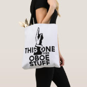 Oboe Stuff - Funny Oboe Music Tasche (Von Nahem)